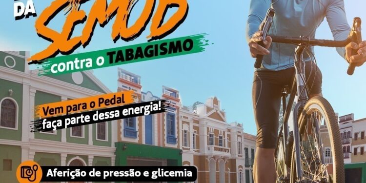 Unimed Cuiabá realiza passeio ciclístico em comemoração ao Dia Mundial sem Tabaco