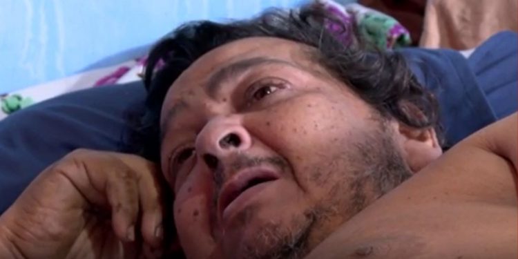 Mecânico de mais de 200 kg é internado em hospital após passar 20 dias acamado em oficina de Cuiabá